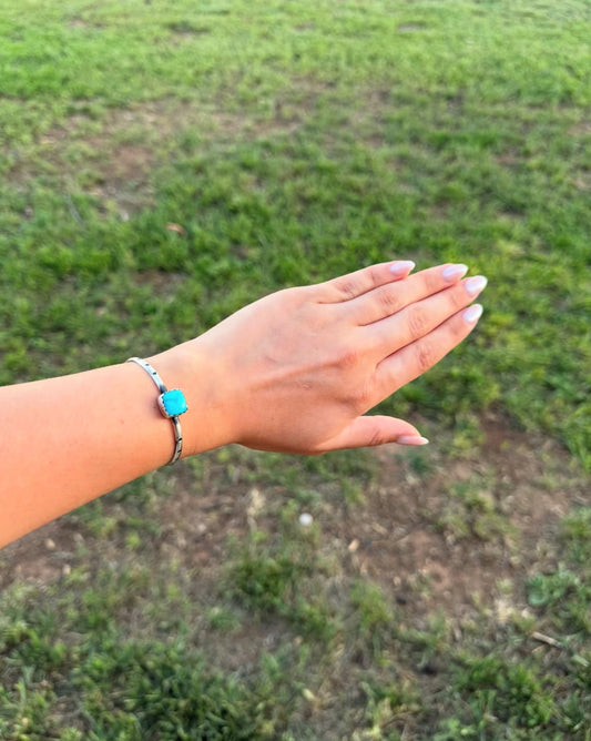 Turquoise Stacker Cuff