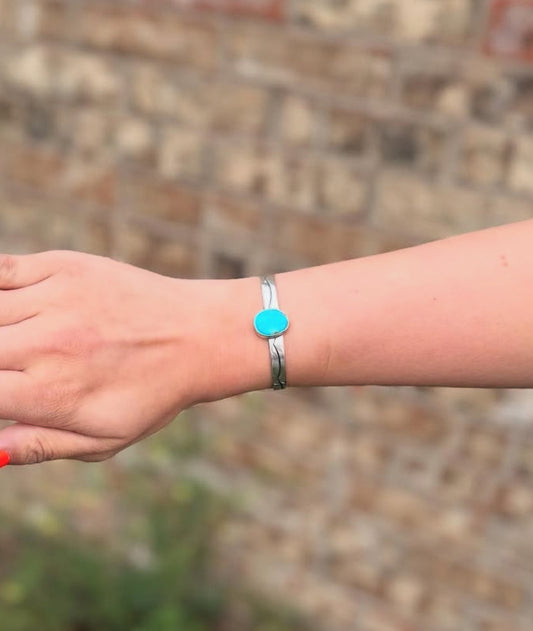 Turquoise Cuff